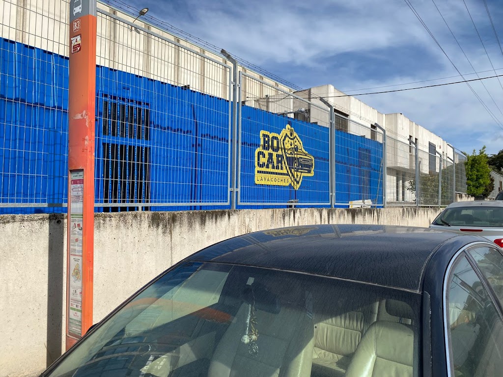 Bo-car lavado de coches a mano.
