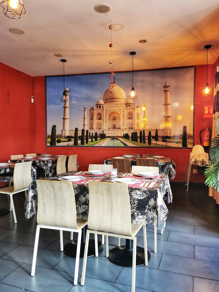 Restaurante Indian Lotus — Ambiente