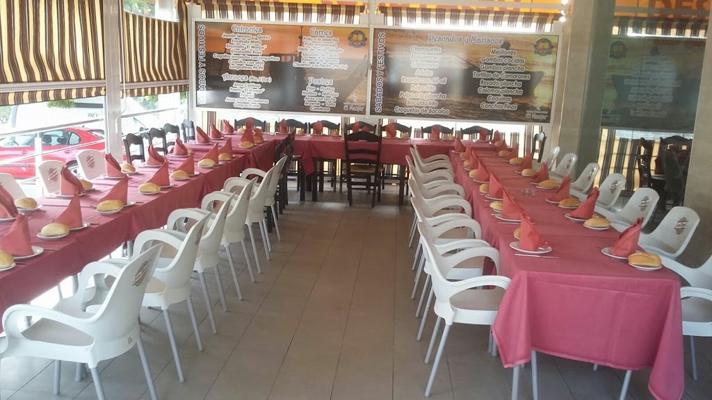 Bar restaurante El Manjar — Ambiente