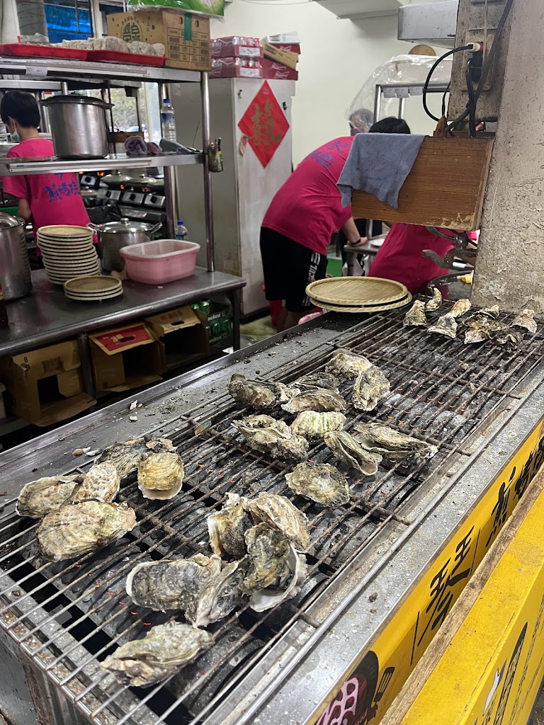 琴煎烤院-嘉義東石烤蚵仔｜烤魚｜烤蝦 的照片