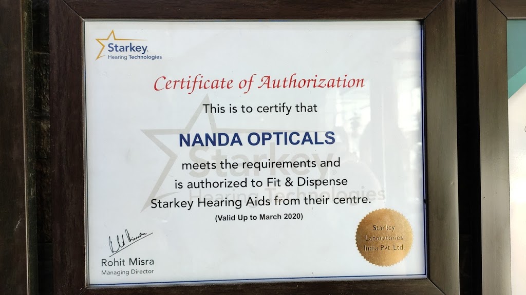 Nanda Opticals And Hearing Aid