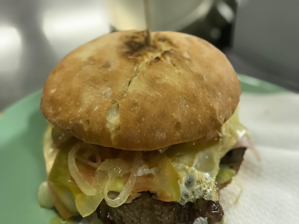 Bar Frankfurt Luz de Luna — Hamburguesa