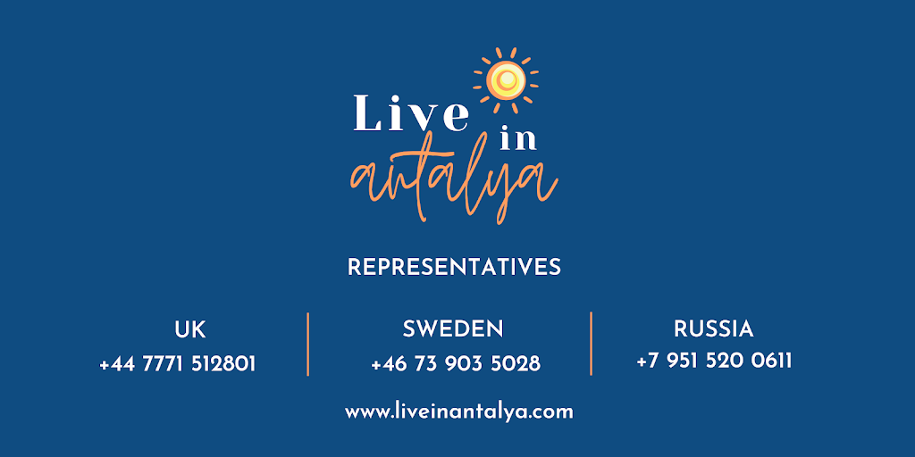 Logo for Live in Antalya Real Estate