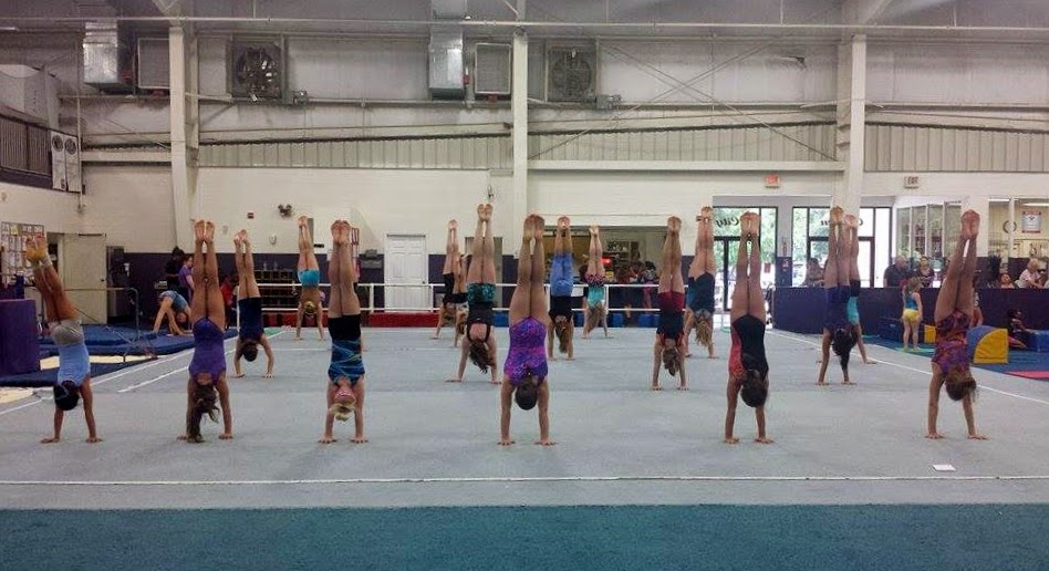  Golden City Gymnastics