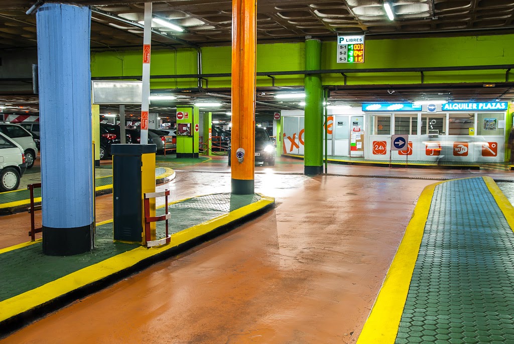 Parking Txofre San Sebastian