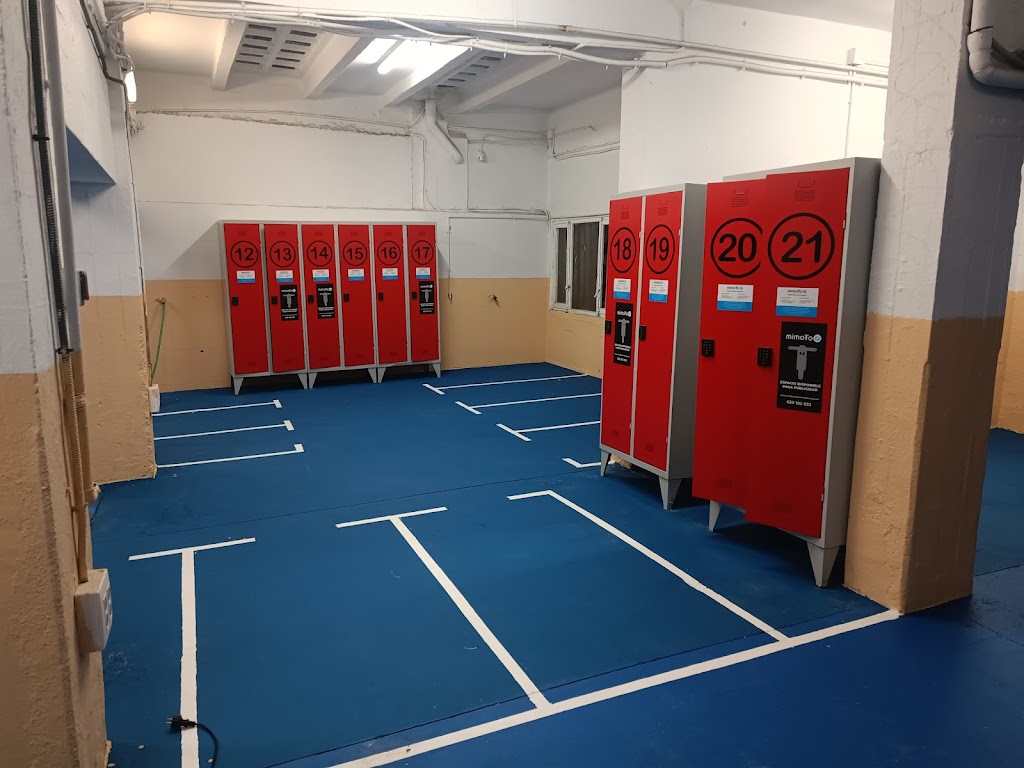 Parking Motos - Mimoto Chamberi