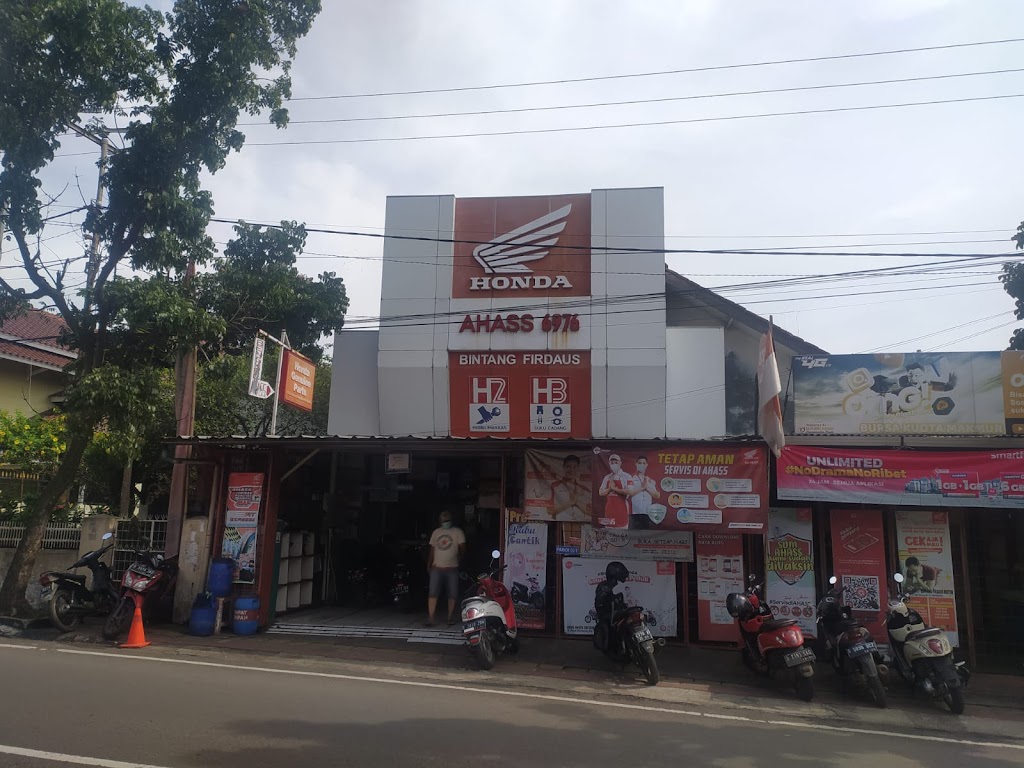 Ahass Bintang Firdaus Motor