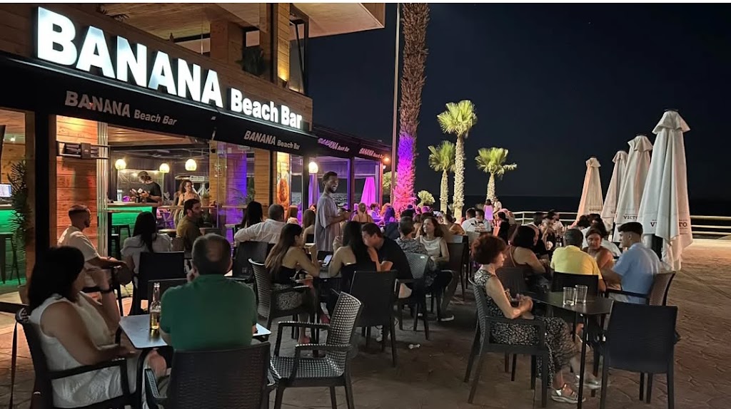 Banana Beach Bar — Ambiente