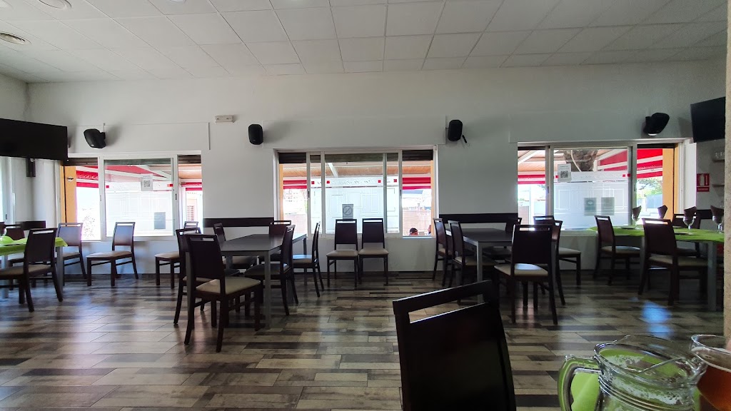 Bar Venta la Fragua — Ambiente
