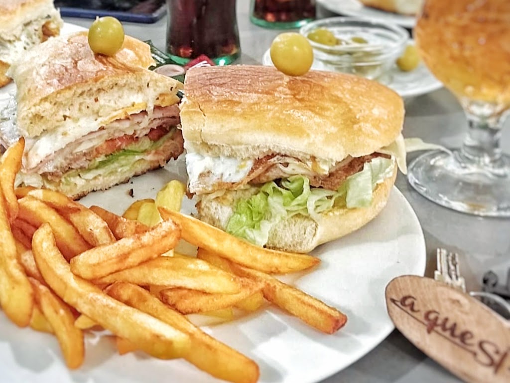 A que si... Bar & Cafe — Del propietario