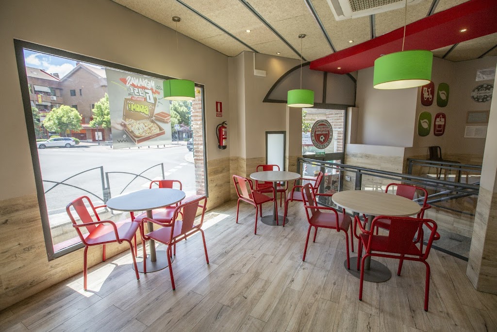 Telepizza Villaviciosa de Odon - Comida a Domicilio