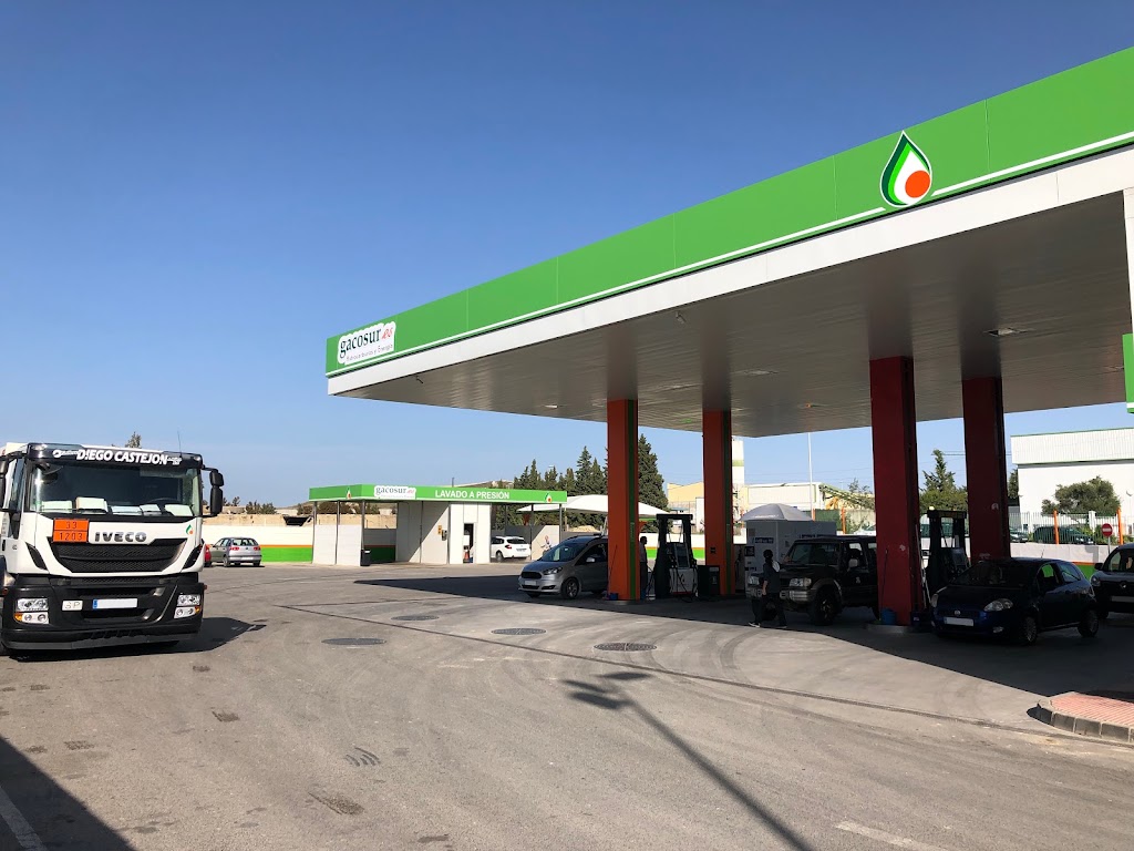 E.S. Gacosur Jerez — Surtidor de combustible