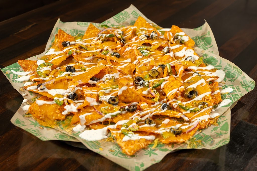  Cheba Hut "Toasted" Subs