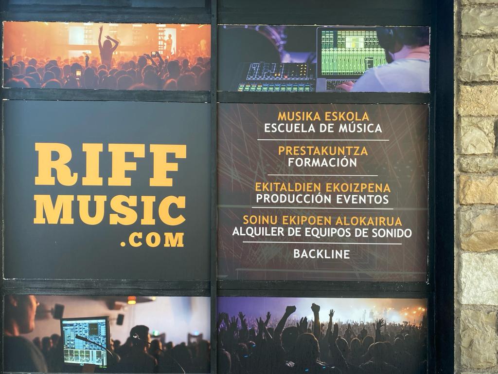 RIFFMUSIC GETXO MUSIKA ESKOLA