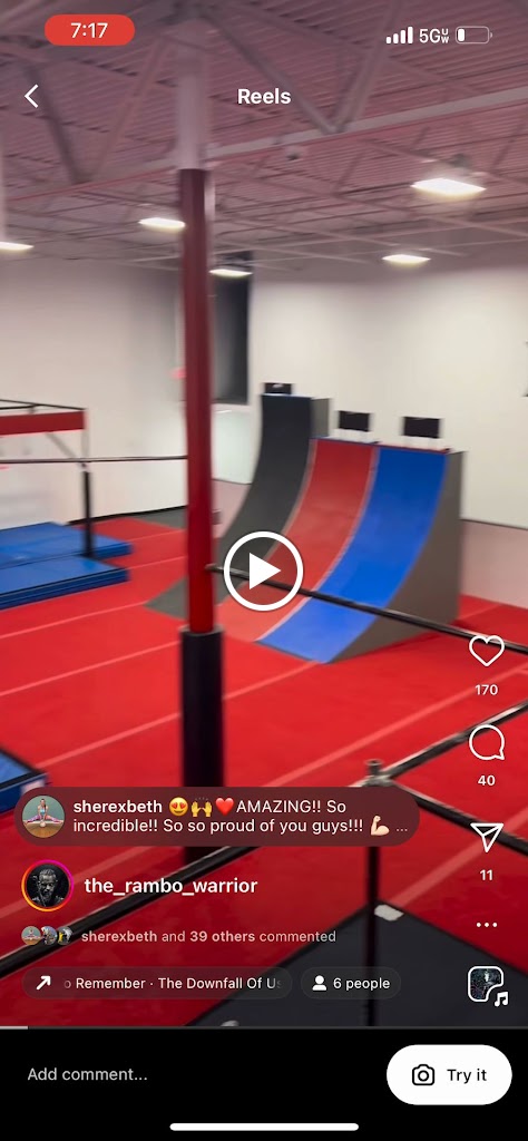  Hitsquad Ninja Gym and Parkour