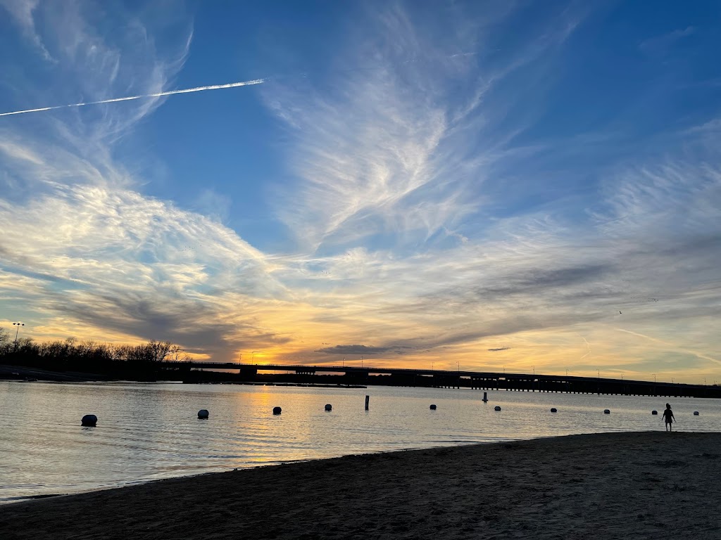 Little Elm Beach Volleyball Courts