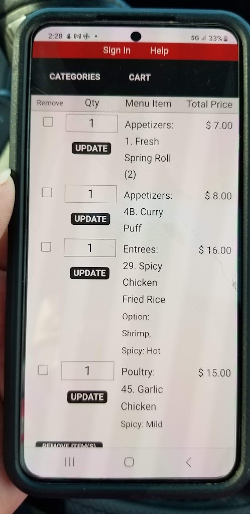 Thai Noy Restaurant