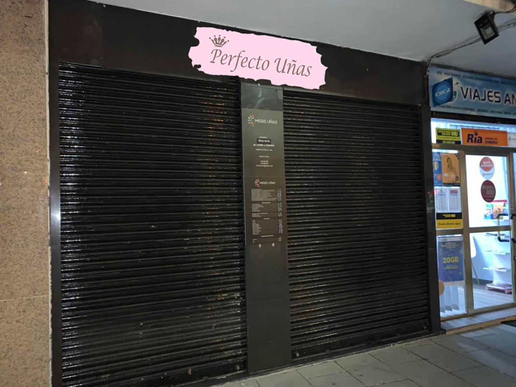 Perfecto Unas — Exterior