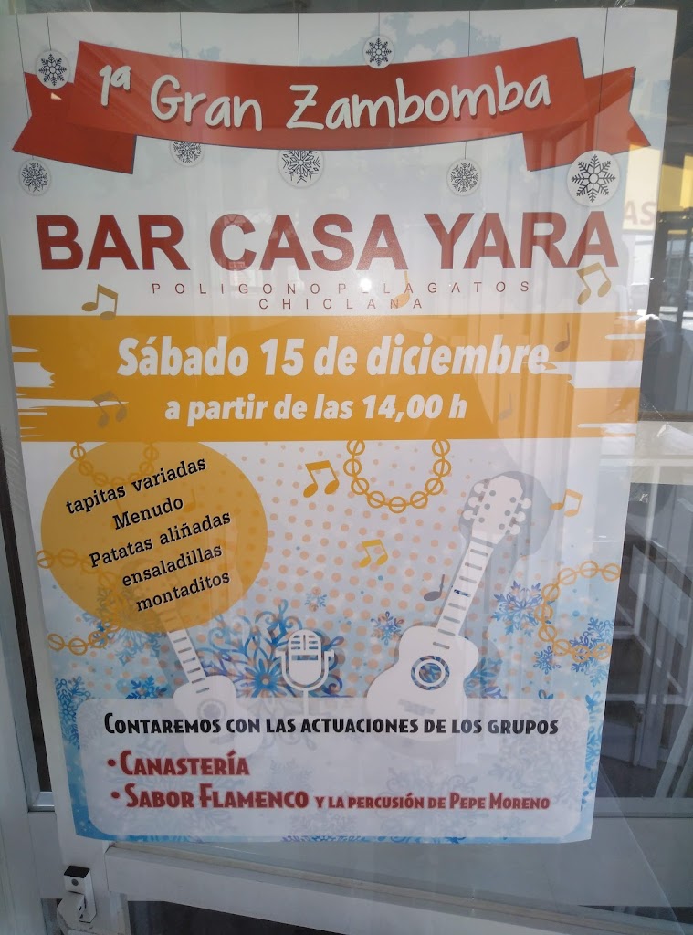 Casa Yara — Carta