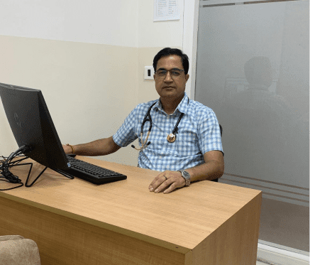 Dr. Dr Virendra Singh Cardiologist General Physician In Indirapuram Ghaziabad