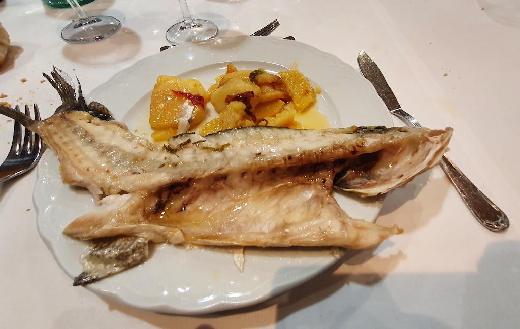 Restaurante Conde de Alava — Comida y bebida