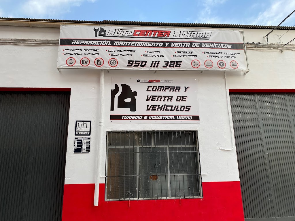 Autocenter Alhama — Exterior