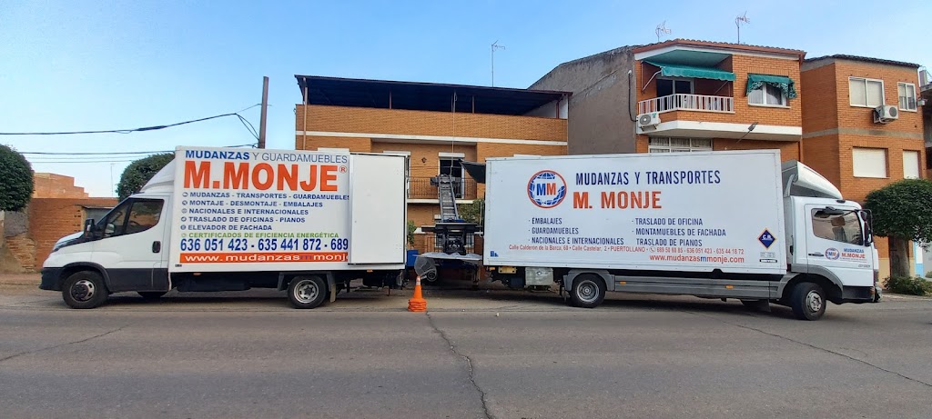 Mudanzas M. Monje(r)