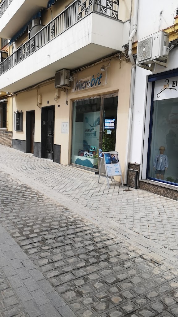 Microbit Informatica en Moron de la Frontera