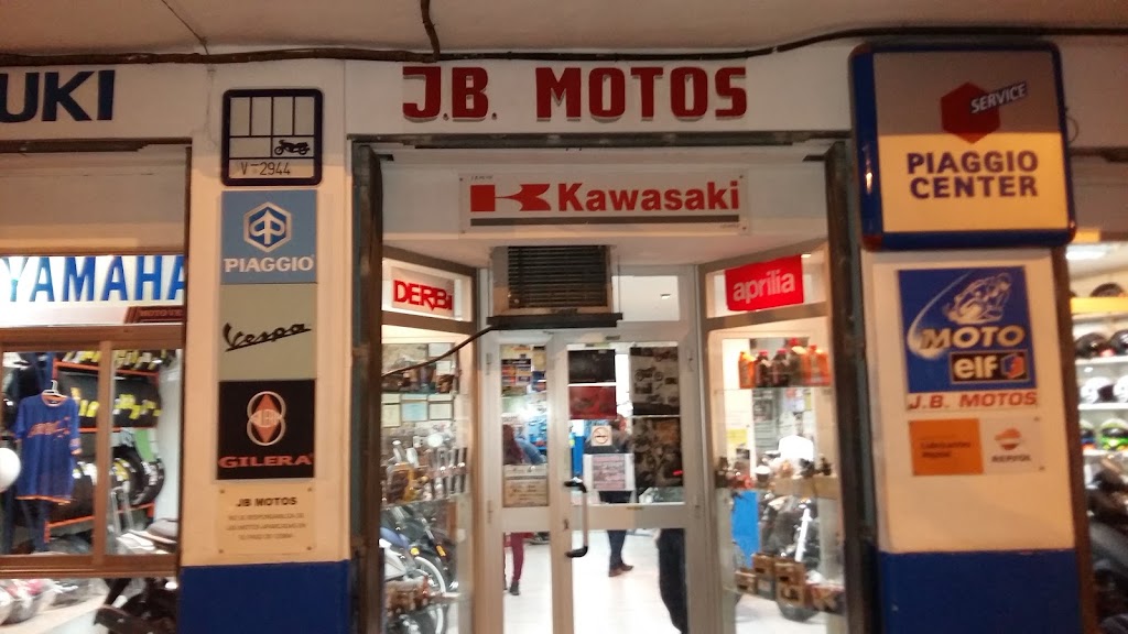 Jb Motos — Exterior