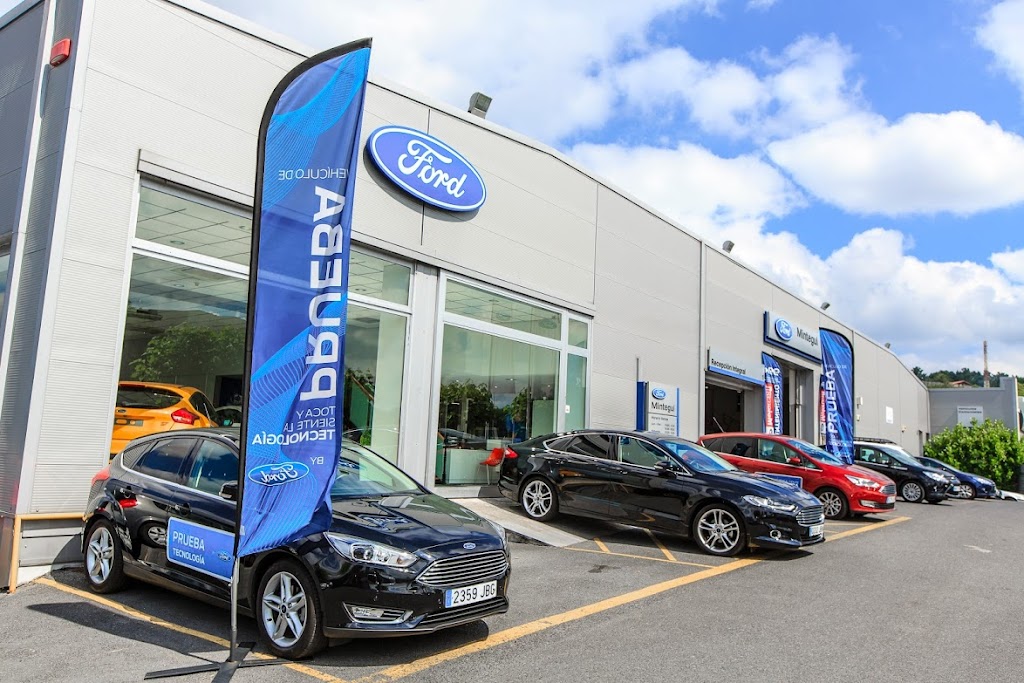 Ford Mintegui Concesionario Bizkaia