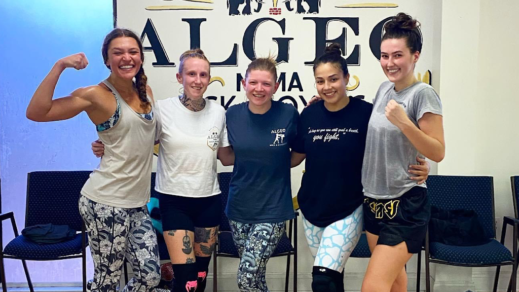  Algeo MMA & Kickboxing