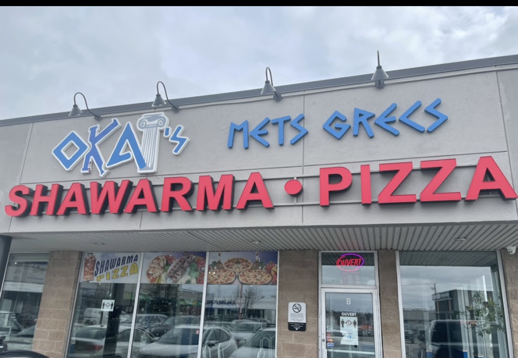 Oka’s restaurant in Gatineau
