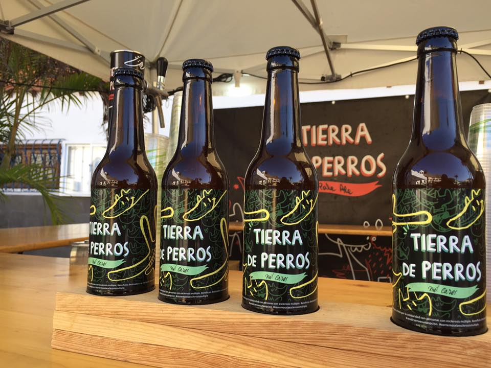Tierra de Perros, cerveza ecologica