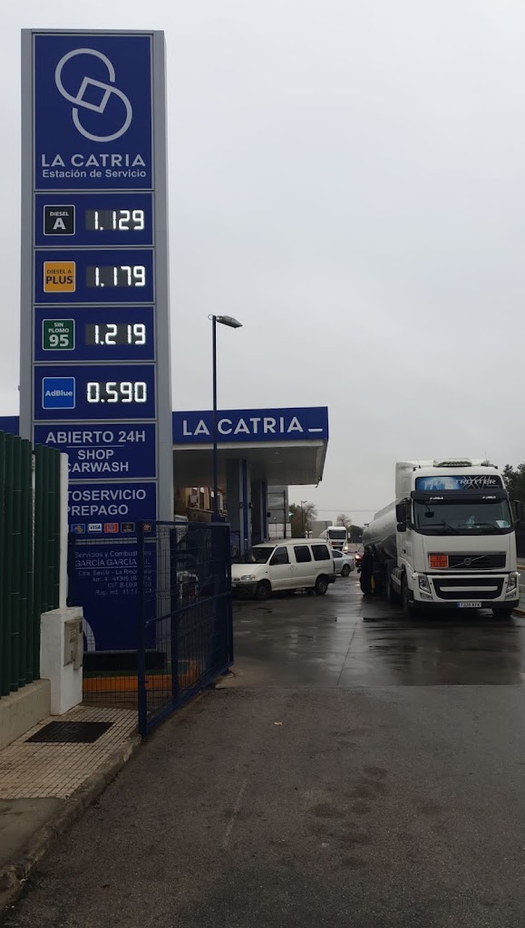 Estacion de Servicios La Catria — Del propietario