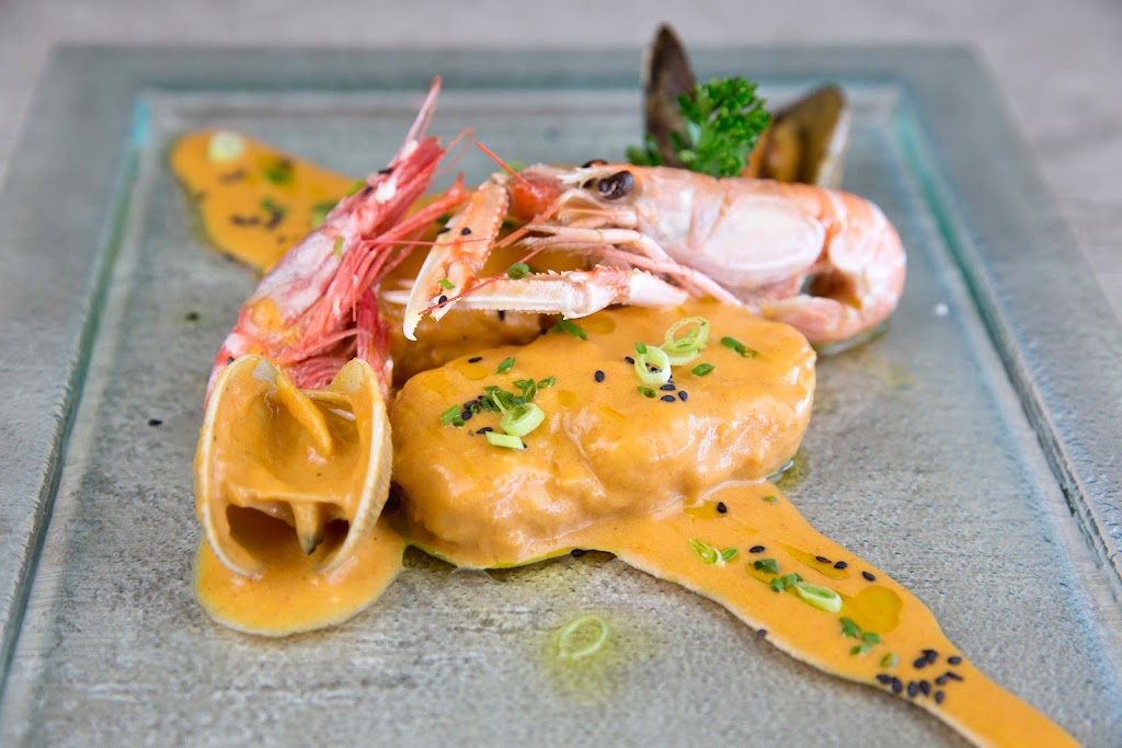 Restaurante Grana Abrasador — Comida y bebida