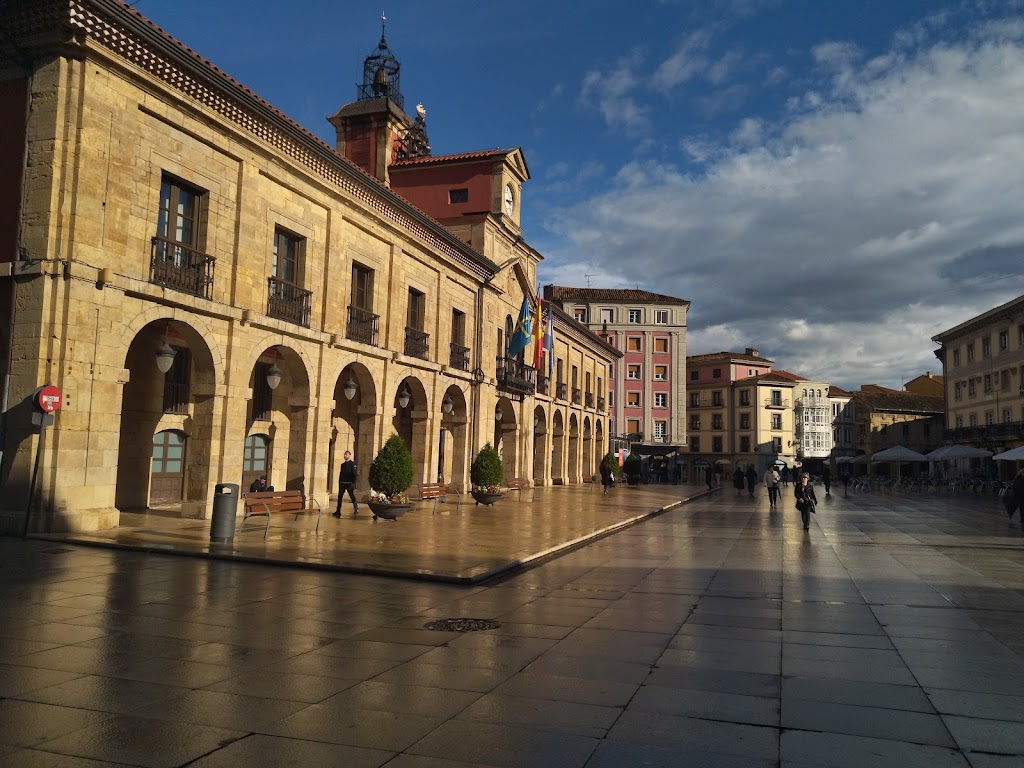 Casco historico de Aviles
