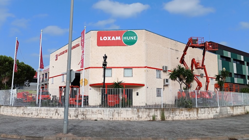 LoxamHune - Alquiler de Maquinaria