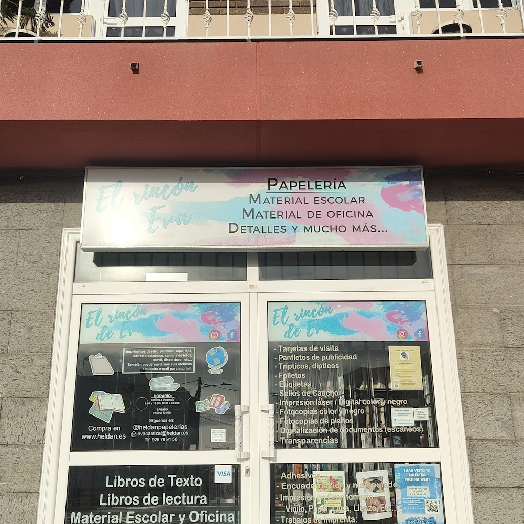 El Rincon de Eva - Carrizal (antiguo Mundo Escolar)