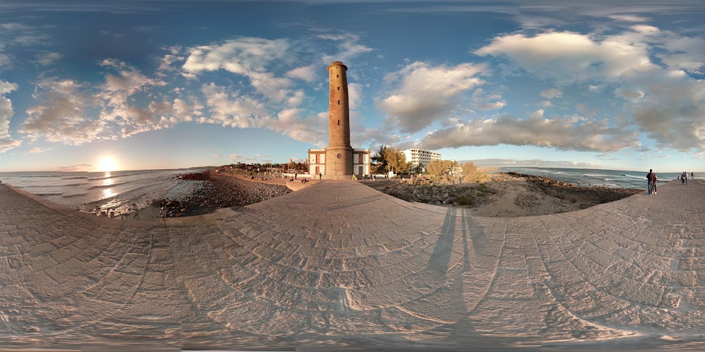 Faro de Maspalomas — Street View y 360deg