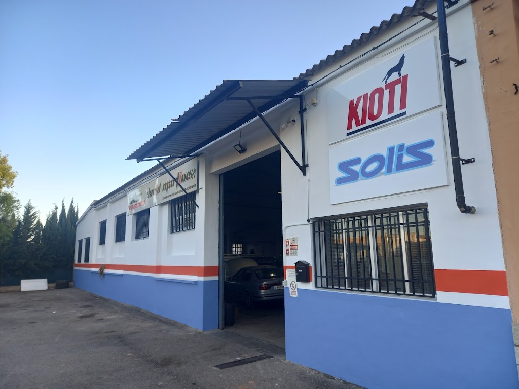 TALLER DAVID MARTINEZ — Exterior