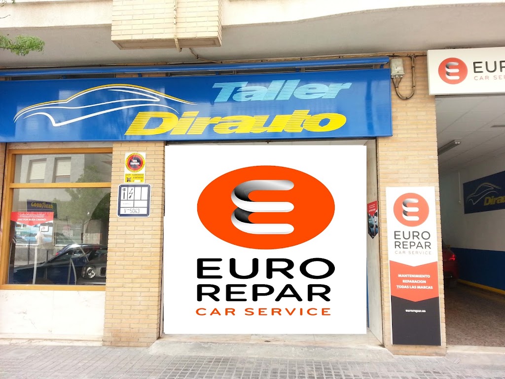 Eurorepar DIRAUTO ONTINYENT — Exterior