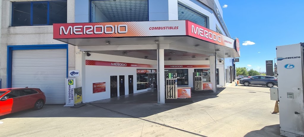 Neumaticos Merodio S L. — Surtidor de combustible