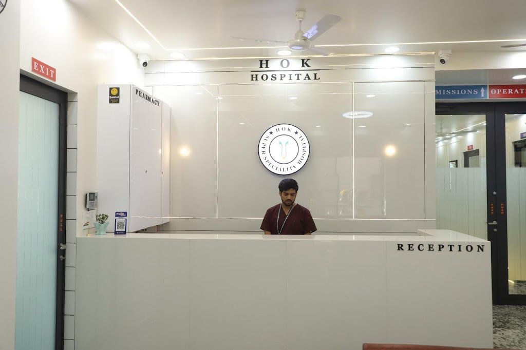 Dr. Hok Super Speciality Hospital Dr Pawan Mehta