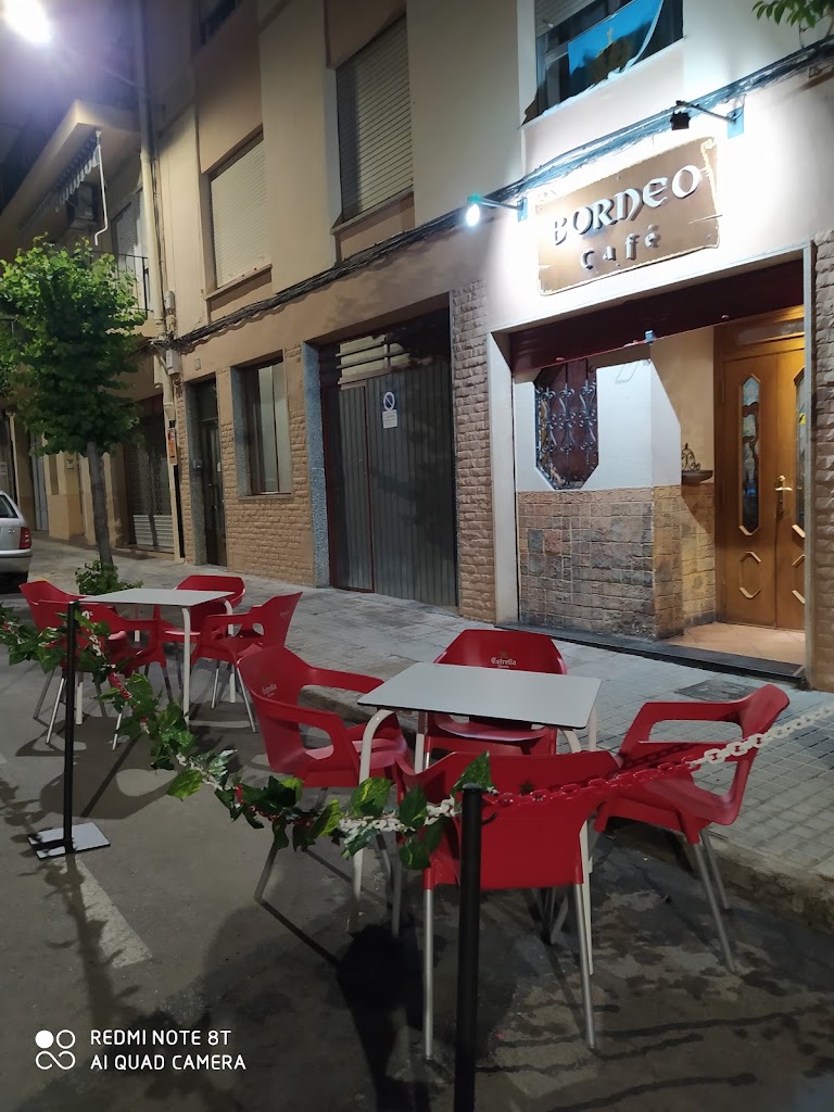 Borneo Cafe — Ambiente