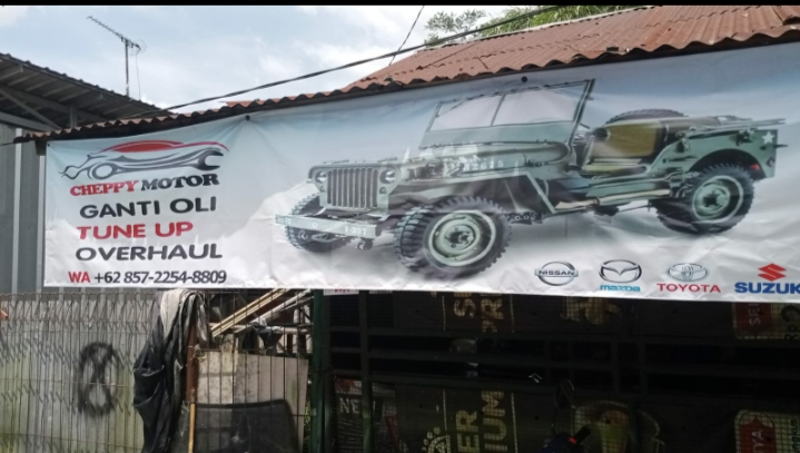 bengkel cepy motor