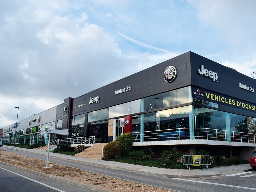 Jeep Motor 23 Tarragona