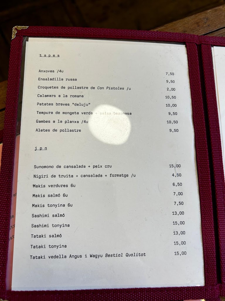 El Bart Vic — Carta
