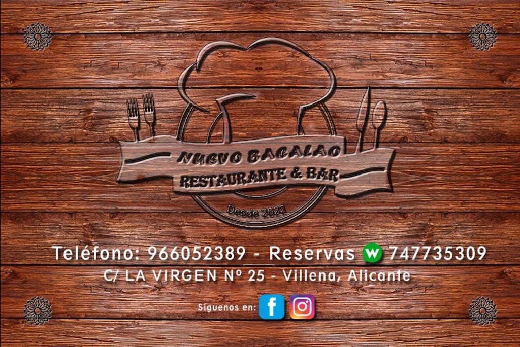 Bacalao Restaurante & Bar - Villena — Del propietario