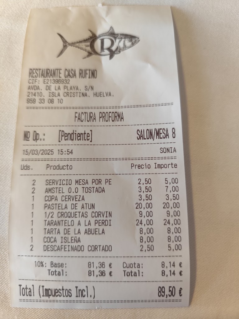 Casa Rufino — Mas recientes