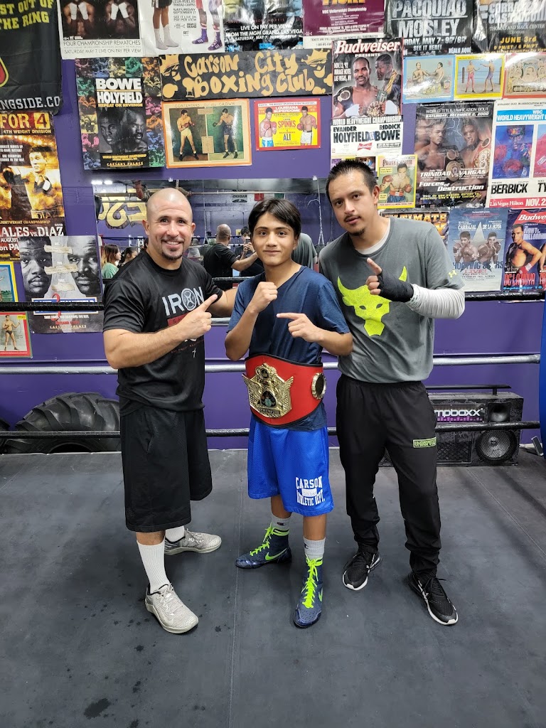  Carson City Boxing Club